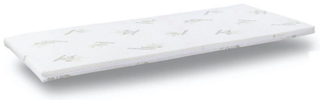 Tiahome 4 cm-es memóriahab fedőmatrac - 80x200cm