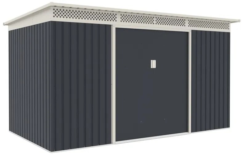 G21 Kerti tároló ház GRAH 700 - 340 x 206 cm antracit