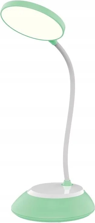 Adrilux asztali lámpa Kuala Green Led 6W AL25