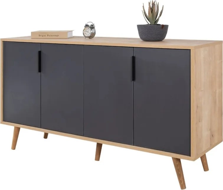 Komód, 150 cm – TR707DWL1258