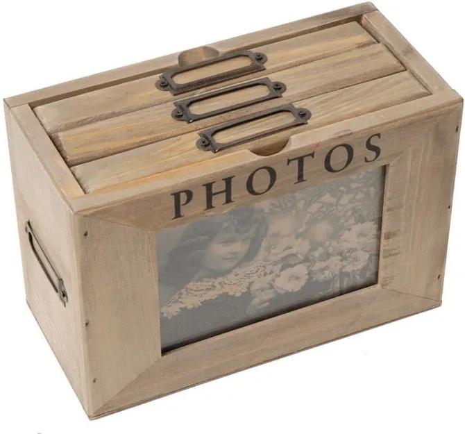 Wood Photos fotótartó doboz - Antic Line