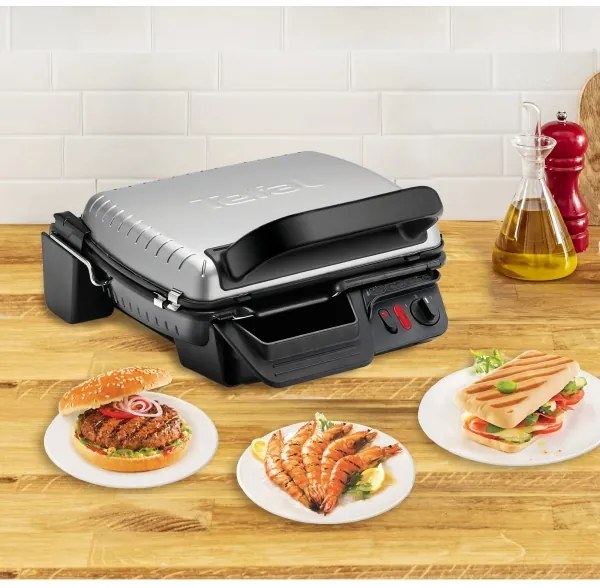Tefal - ULTRACOMPACT elektromos grillsütő 2000W/230V
