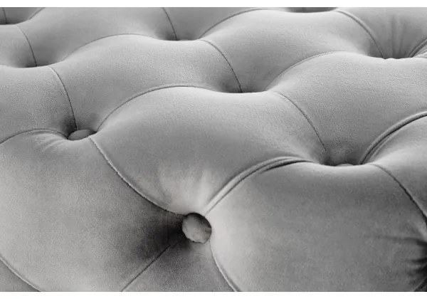 Steppelt pad ATHENA 40x100 cm szürke/arany