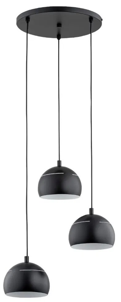 Csillár zsinóron PLUS 3xE14/40W/230V á. 40 cm