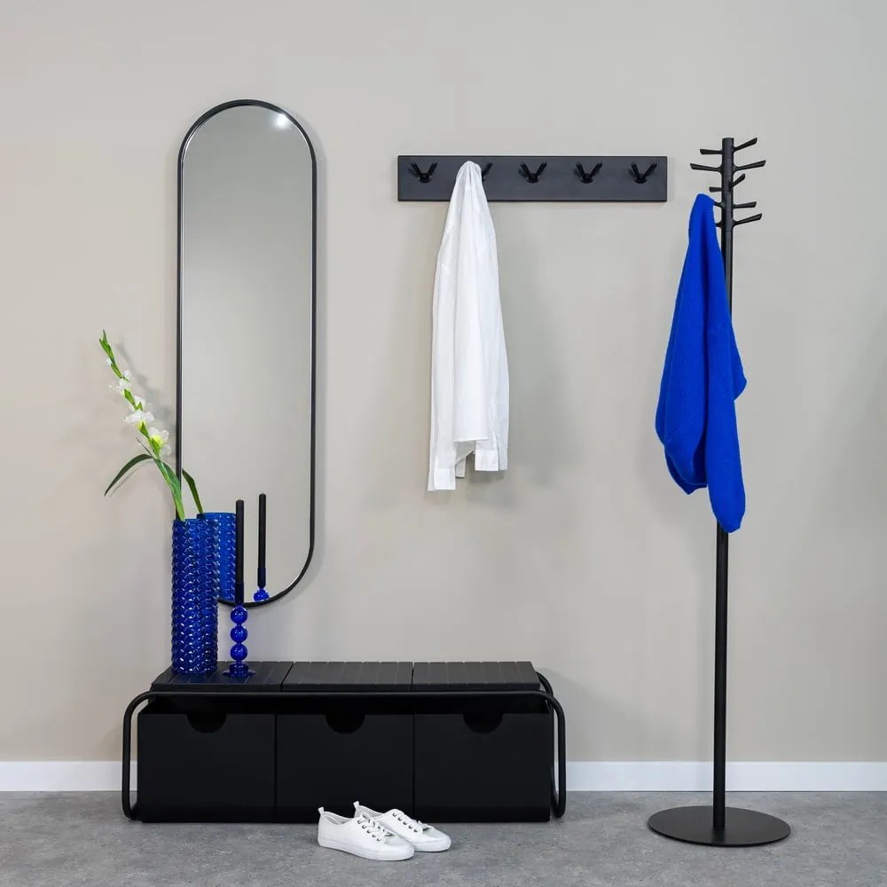 Fekete fém fogas 35x178 cm Pull – Spinder Design