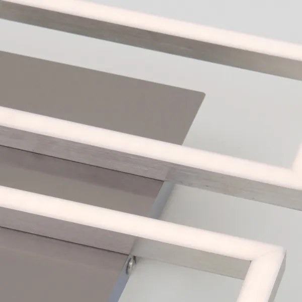 Briloner 3107-012 - LED Dimmelhető mennyezeti lámpa FRAME 2xLED/7,25W/230V