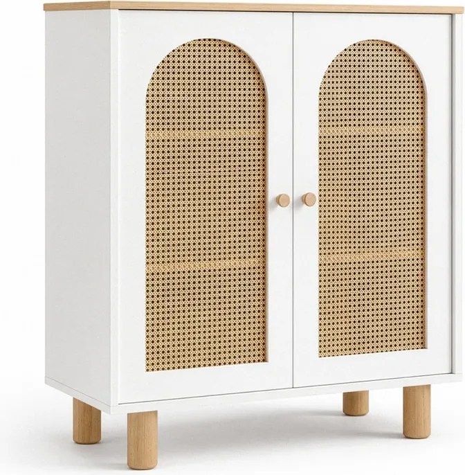 Bohem - White, Oak