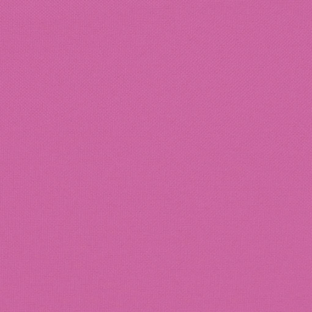 5 db rózsaszín szövet raklappárna