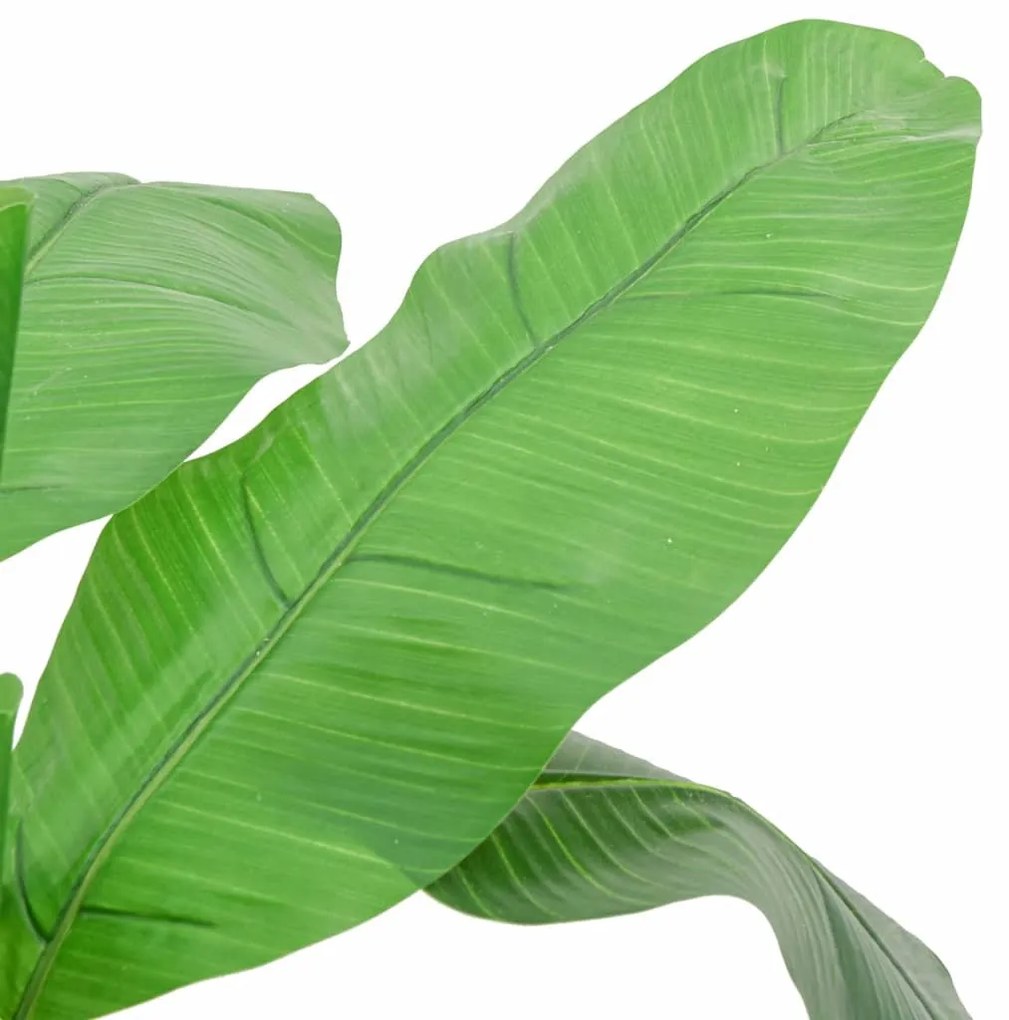 zöld mű banánfa 9 levéllel 120 cm