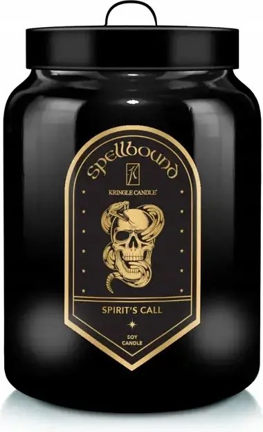 Spirit's Call Kringle Candle nagy gyertya 2 Halloween kanóc