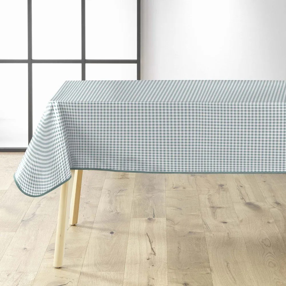 Lemosható asztalterítő 160x160 cm Mini Vichy – douceur d'intérieur