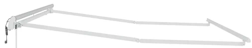 Napernyő Fehér 3 x 2,5 m Fém