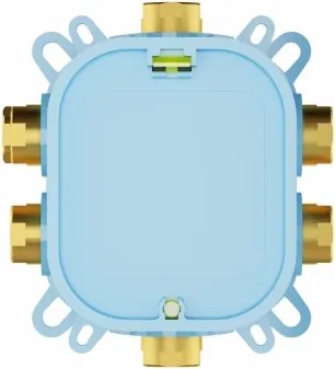 Ravak X070139 - Beépítőtest R-BOX VARI falba süllyeszthető csaptelepekhez 13,9x14,6 cm