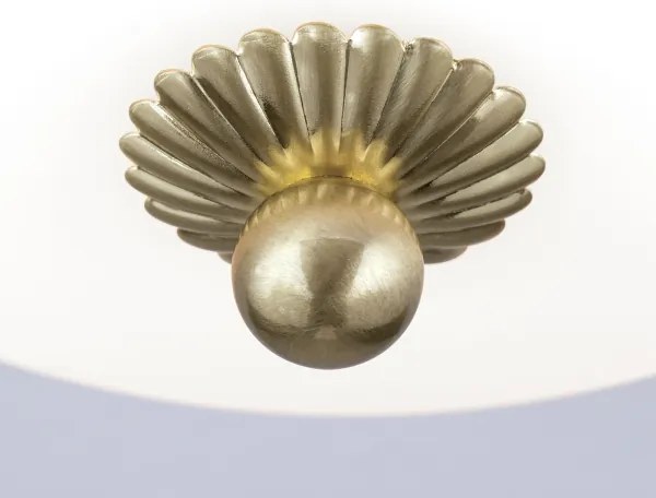 Orion - Mennyezeti lámpa EMPIRA 2xE14/40W/230V Ø 26,5 cm sárgaréz