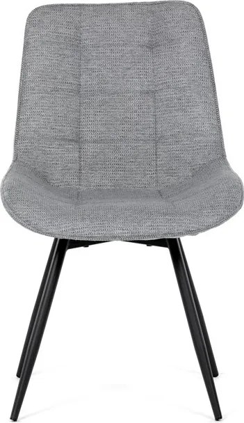 Étkezőszék szürke, szövet anyag HC-T1130 GREY2