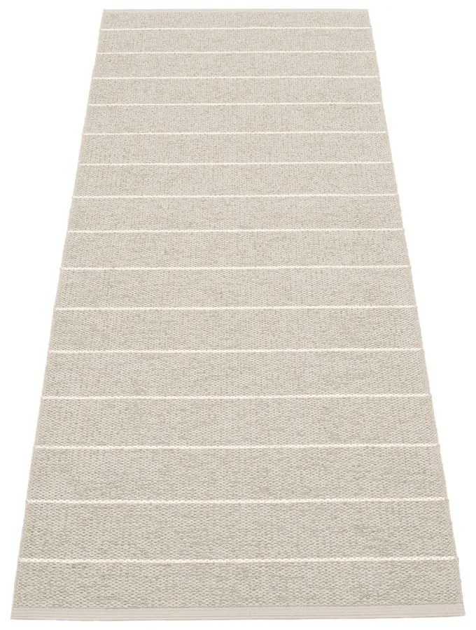 Bézs kültéri-beltéri futószőnyeg 70x180 cm Carl Linen – Pappelina