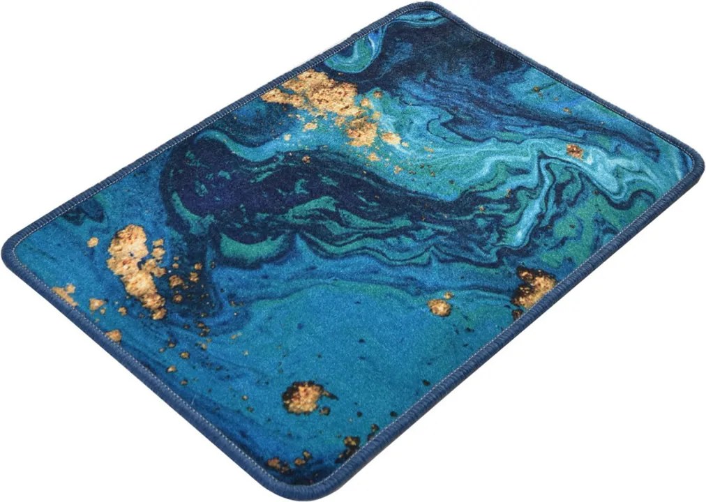 Marbling fürdőszobai szőnyeg 40 × 60 cm