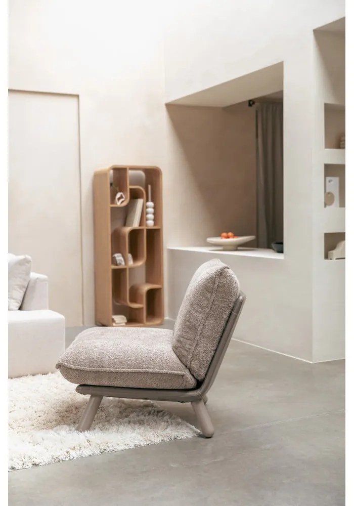 Világosbarna fotel Lazy Sack – Zuiver