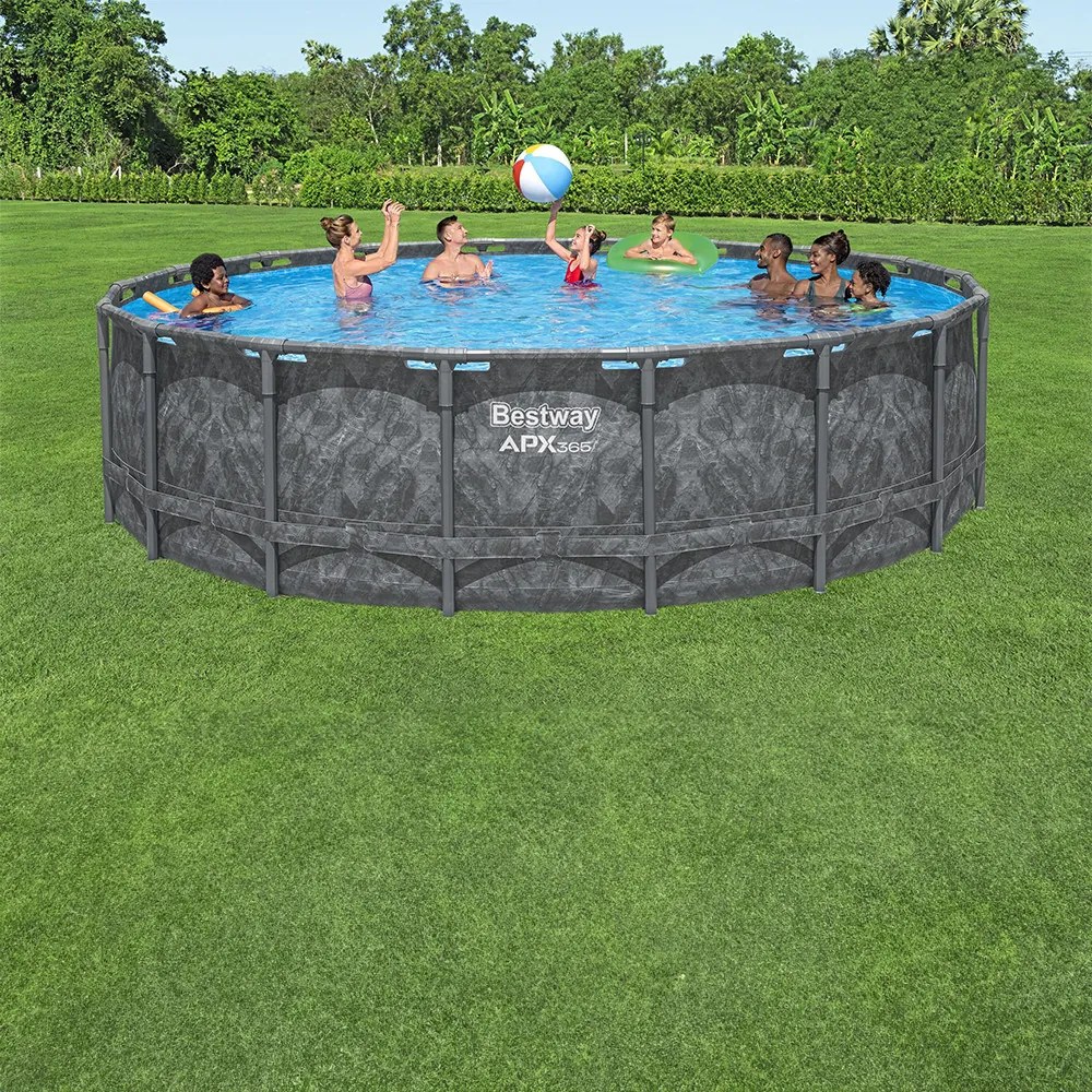 Bestway Split – 4 évszakos fémvázas medence szett 549 x 132 cm