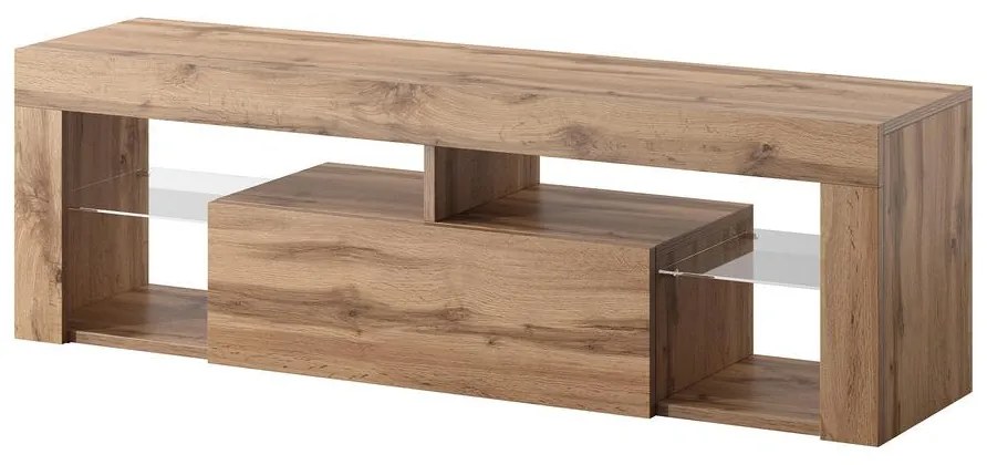 Tv szekrény/asztal Bionca  (lancelot tölgy). Akció -15%. 1098602