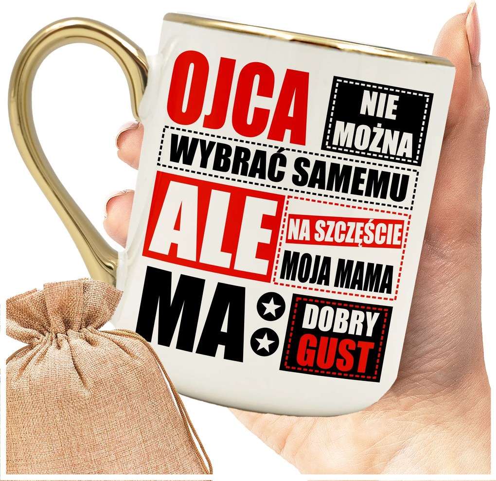 Bögre Ajándék Apának Anyukámnak Jó Ízlése Van