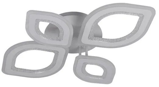 LED Dimmelhető felületre szerelhető csillár LED/95W/230V 3000-6500K + távirányítás