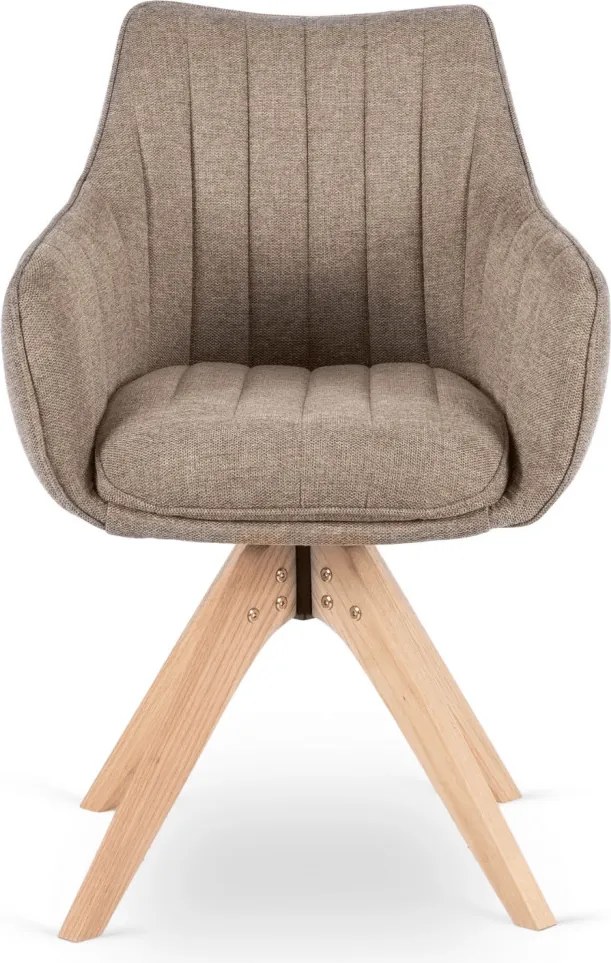 LEMON forgószék, bézs