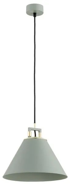 Argon 4916 - Csillár zsinóron ORTE 1xE27/15W/230V zöld