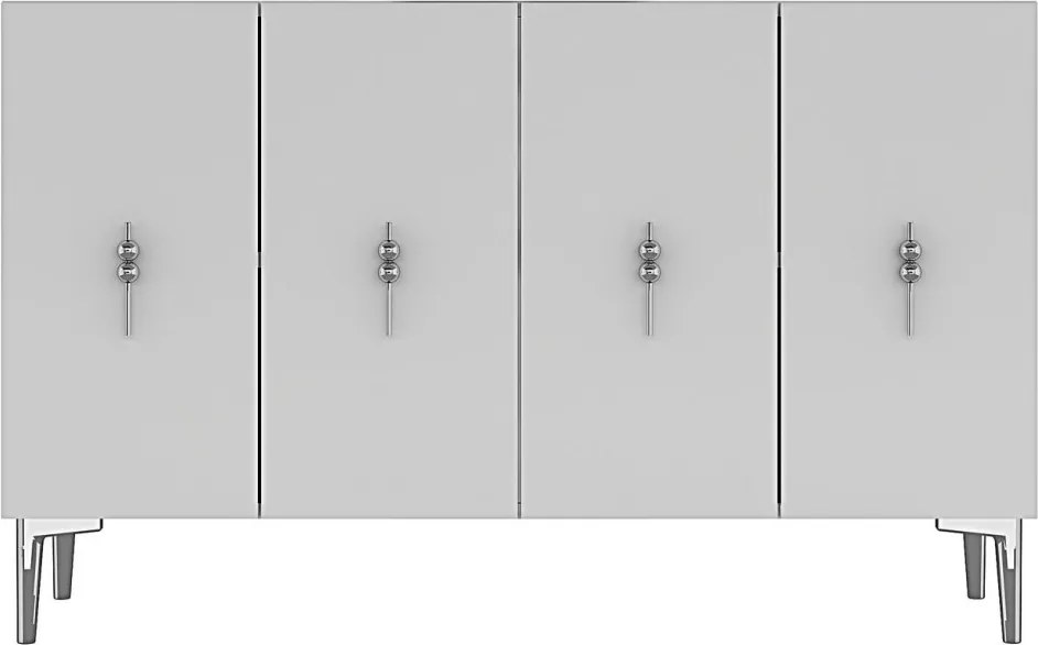 Salkım 120 - White, Silver