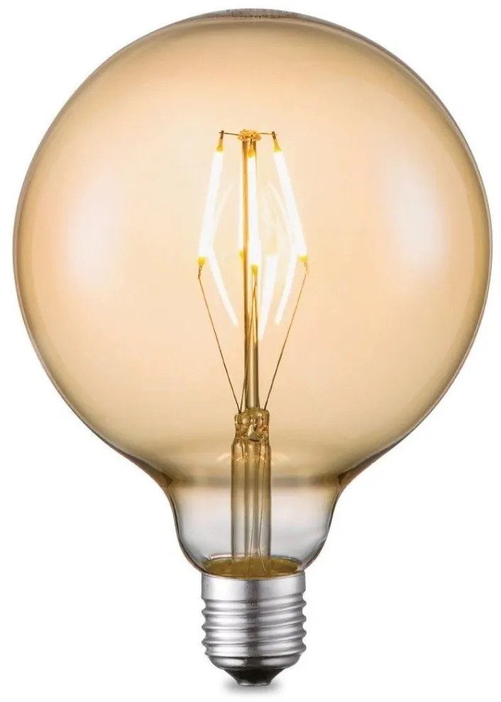 LED Dimmelhető izzó VINTAGE EDISON G125 E27/4W/230V 2700K