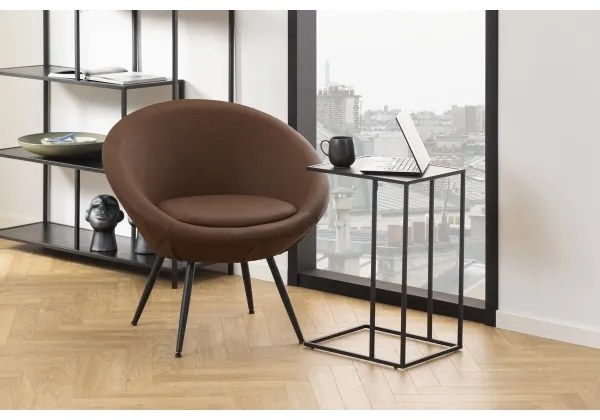 Kisasztal ALMA antracit