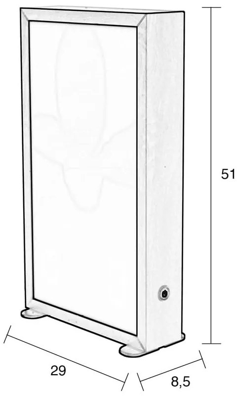 Fekete állólámpa Grow - Zuiver