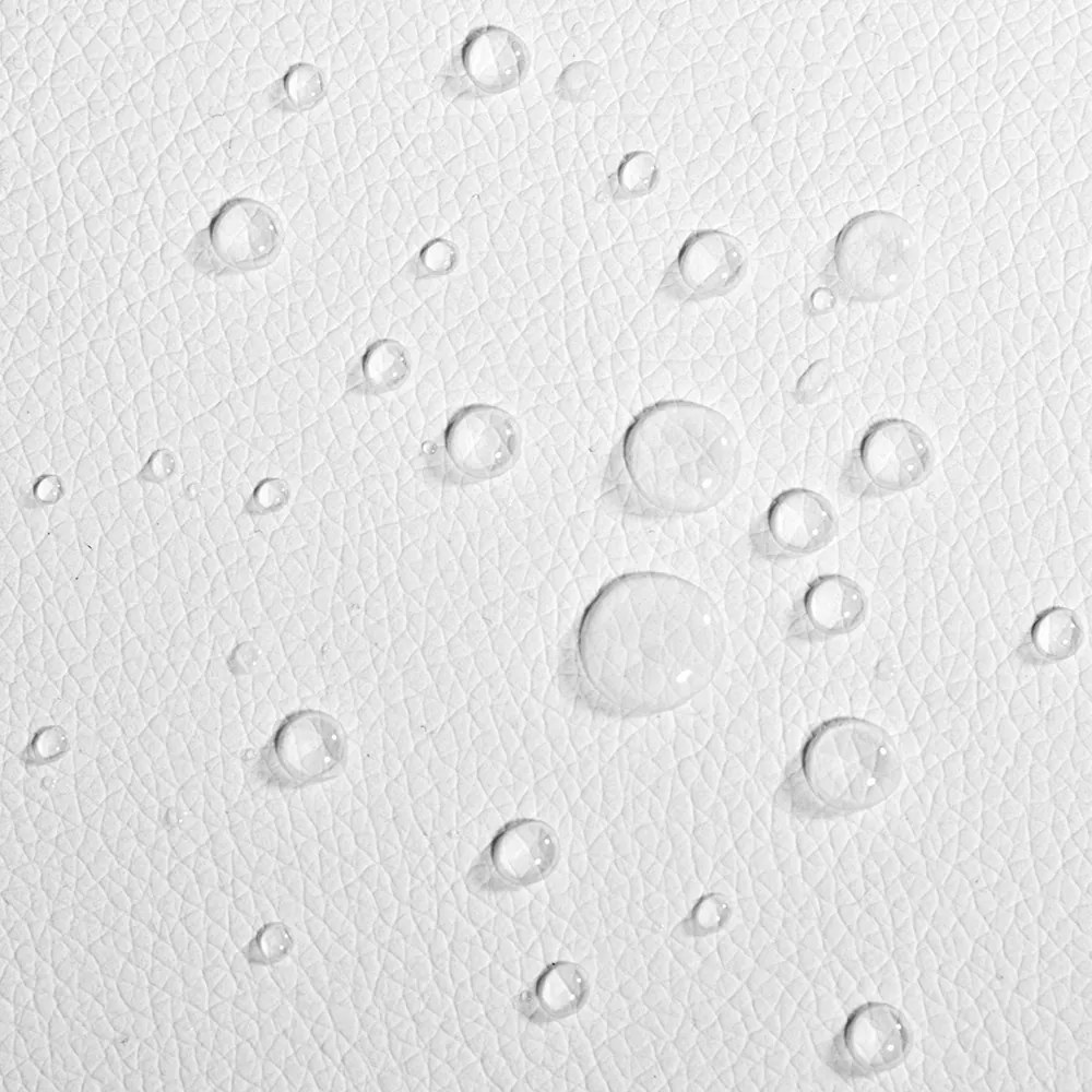 Casaria® Kerekes szék - fehér