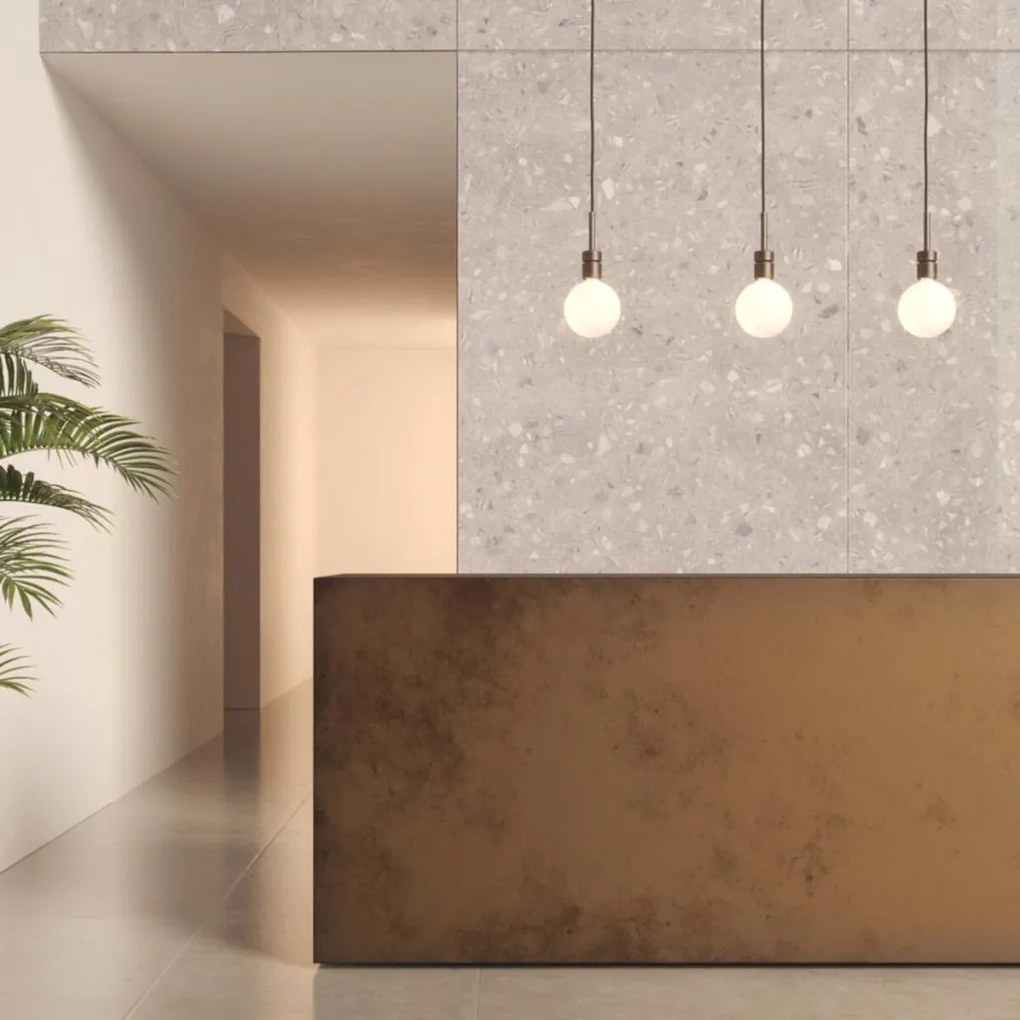 ASTRO LIGHTING 1184021 PENDANT KIT Hengeres Függesztett Lámpa Barna E27 IP20