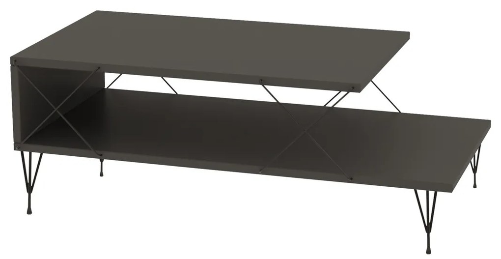 Loire Anthracite dohányzóasztal