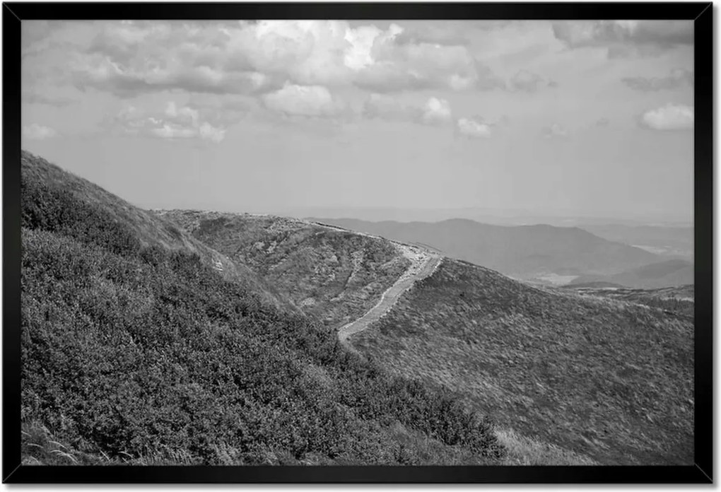 Poszterek keretben 60x40 Bieszczady-hegység