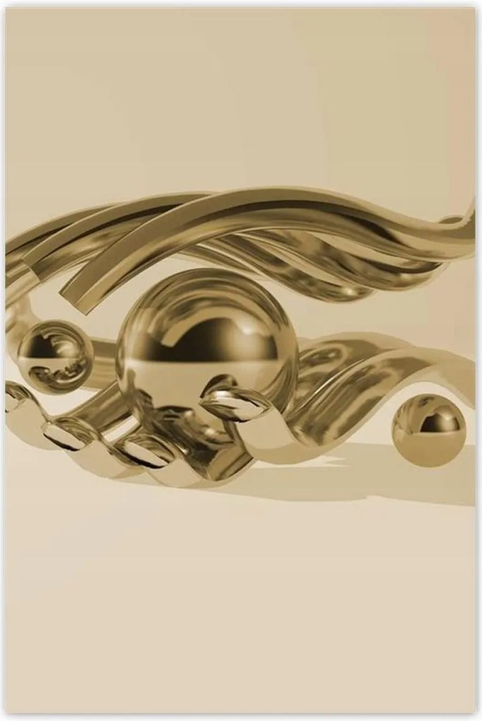 Poszterek 60x90 Kávégolyók tejjel