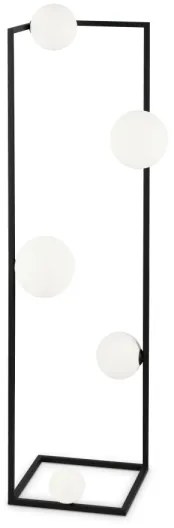 Ideal Lux - LED Állólámpa ANGOLO 5xG9/3W/230V fekete