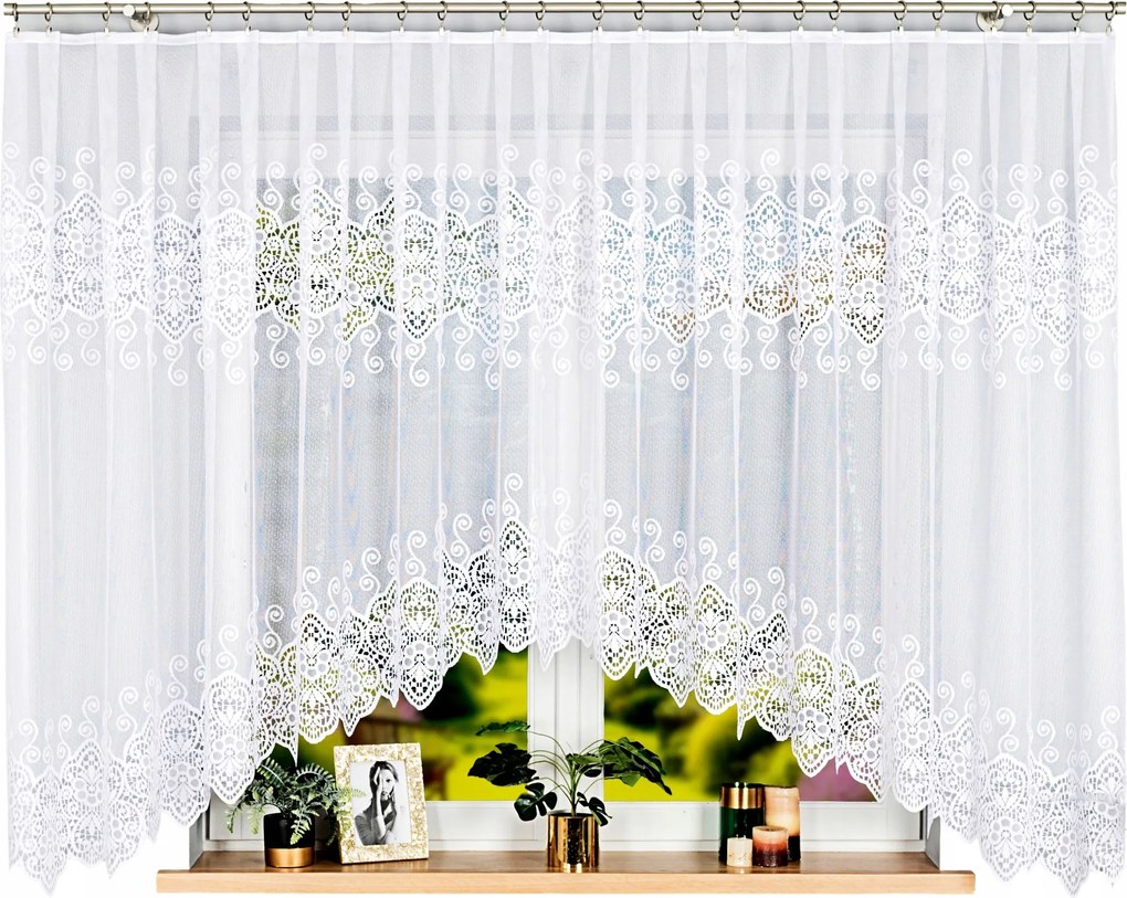 Celina Jacquard függöny 500x160cm méret (kész) íves