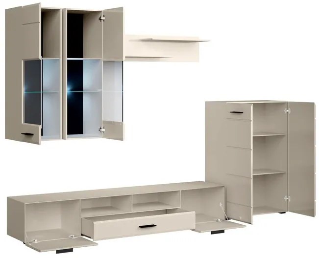 VALETTA 5 részes Nappali szett, kasmír