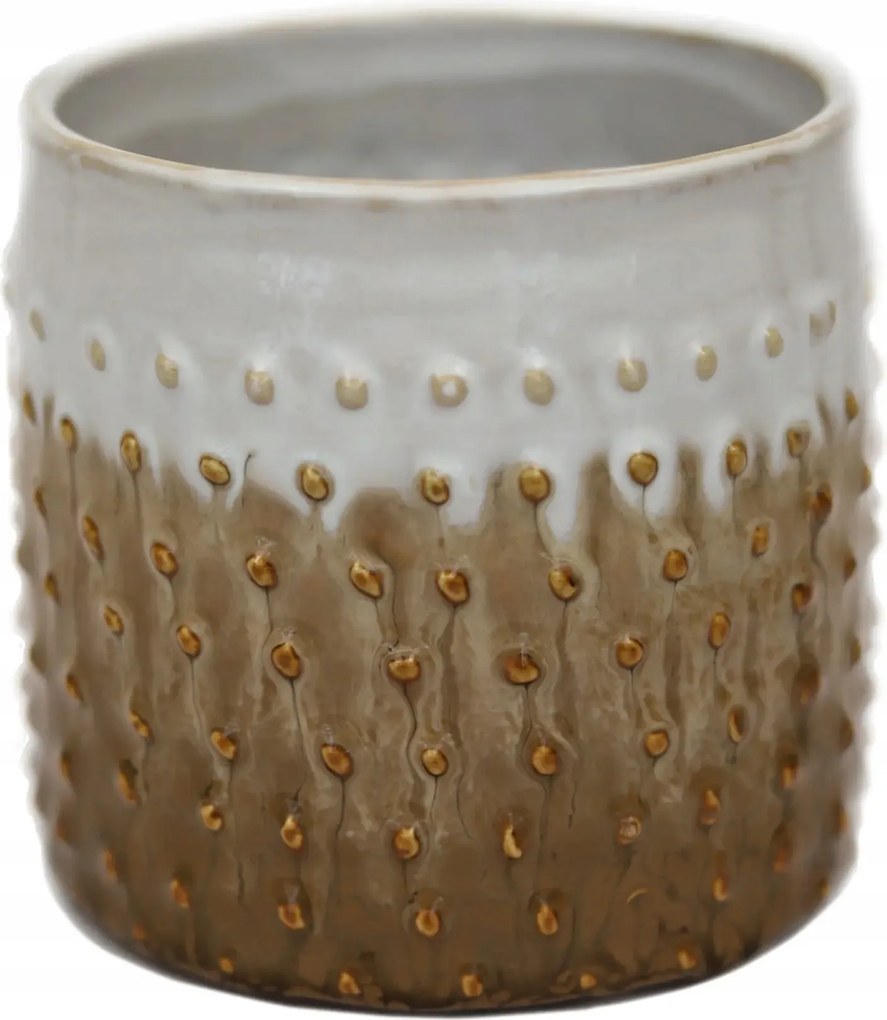 Fedél barna-fehér 11cm