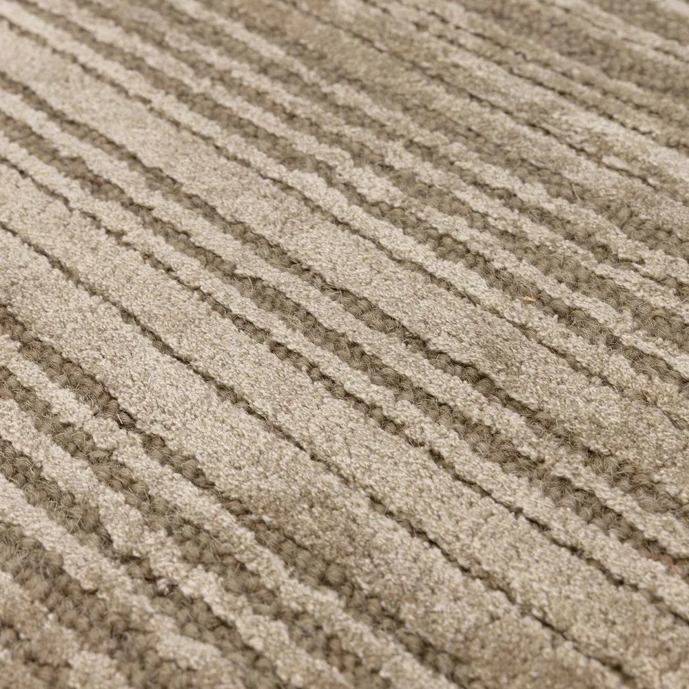 Zsályaszínű kézi szövésű gyapjúkeverék szőnyeg 160x230 cm Henley Sage – Asiatic Carpets