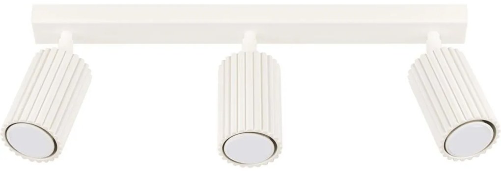 Sollux SL.1600 - Spotlámpa KARBON 3xGU10/10W/230V krémes