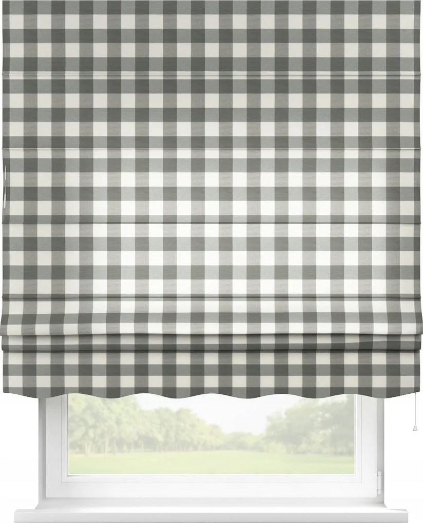 Kész Római roló Firenze 180x180cm fekete