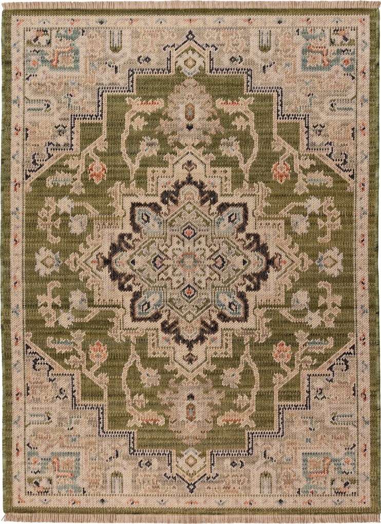 Gyapjú Nappali Szőnyeg 160x220cm Új-zélandi Gyapjú Rojtok Luxus