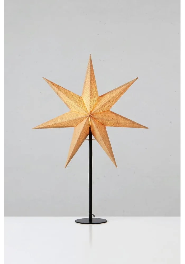 Aranyszínű karácsonyi fénydekoráció Tara – Markslöjd