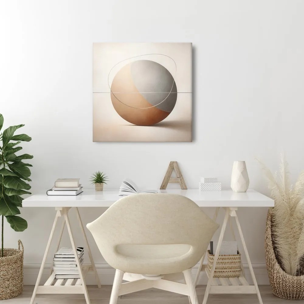 Kép kör design absztrakció