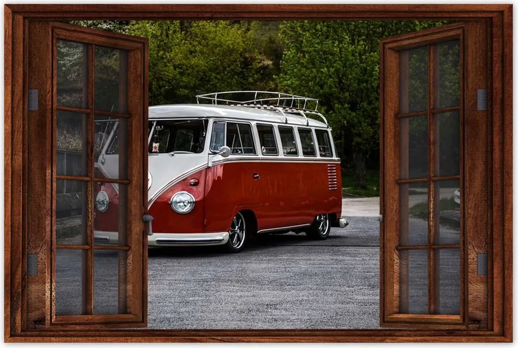 Poszterek 90x60 Volkswagen Transporter Vw