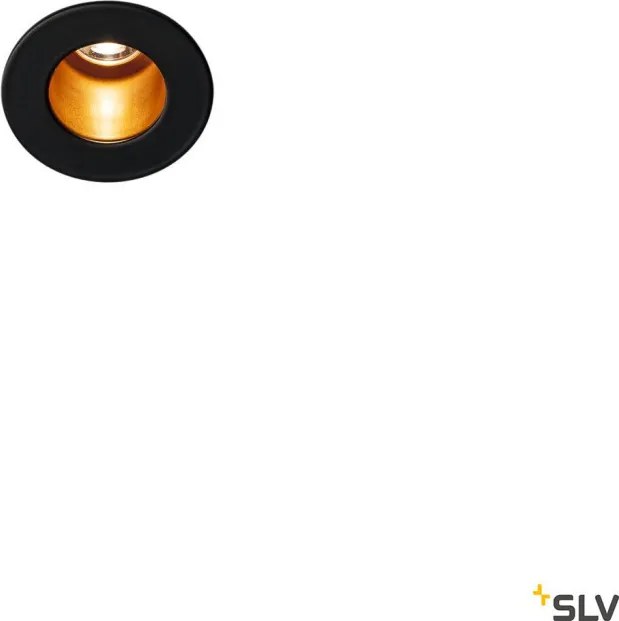 SLV HORN 1000917 Beépíthető spotlámpa 1xLED 2900K 70LM IP20