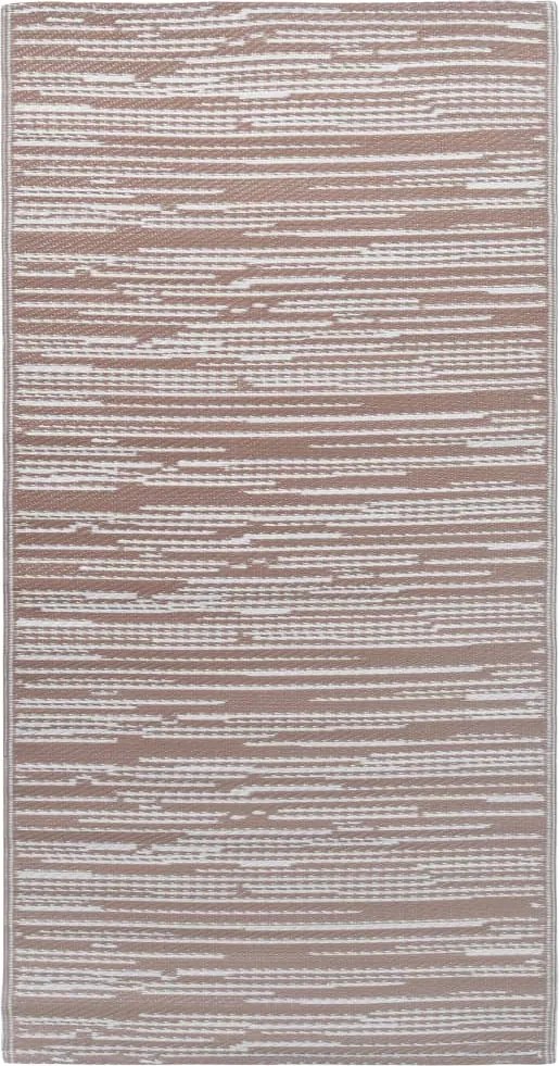 vidaXL kültéri szőnyeg ARAKIL barna 120x180 cm PP